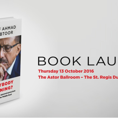 Is Anybody Listening? (book launching)